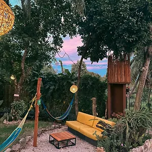 *** Campsite El Buho Eco-cabanas Mexico