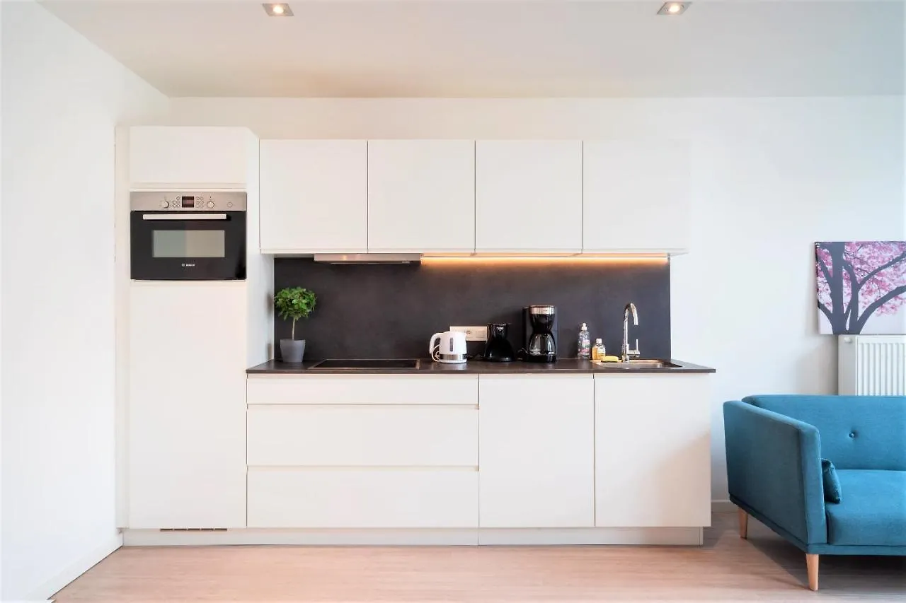 The Fashion Street Apartments Antwerp Belgium