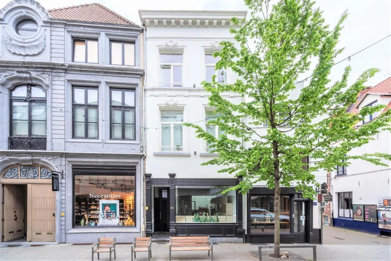 The Fashion Street Apartments Antwerp